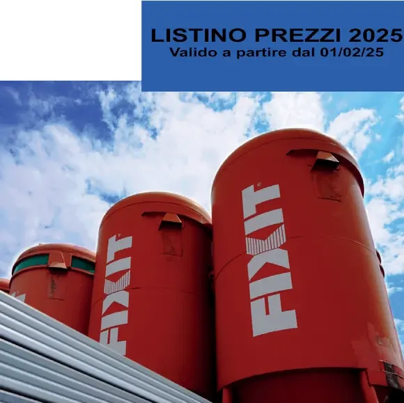 Copertina Listino prezzi Fixit-Ti SA