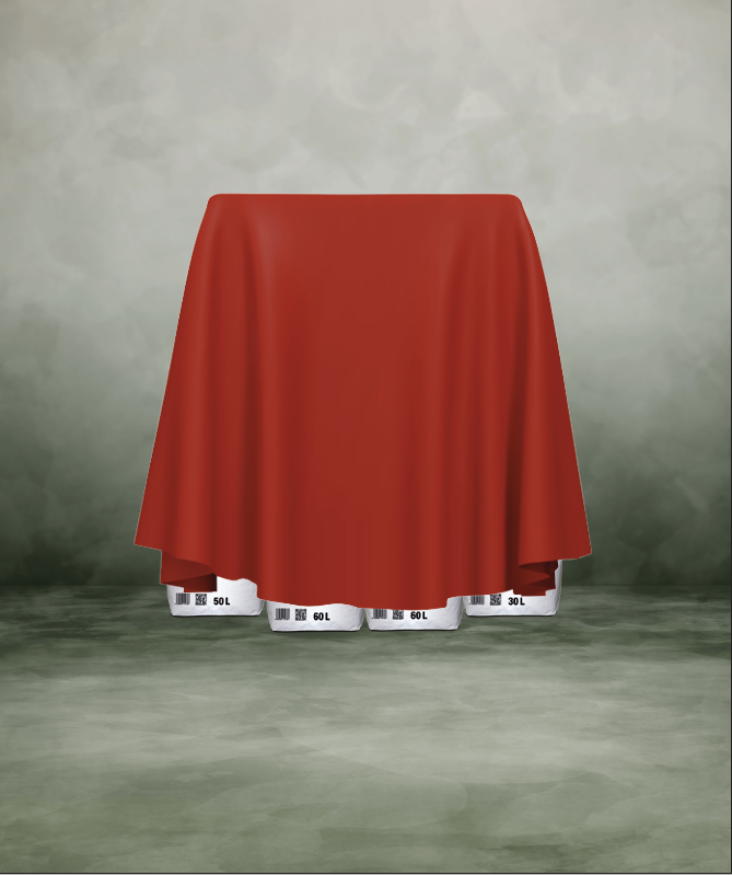 Unser neues Sacklayout überzeugt mit Verbesserungen in der Handhabung und Nachhaltigkeit