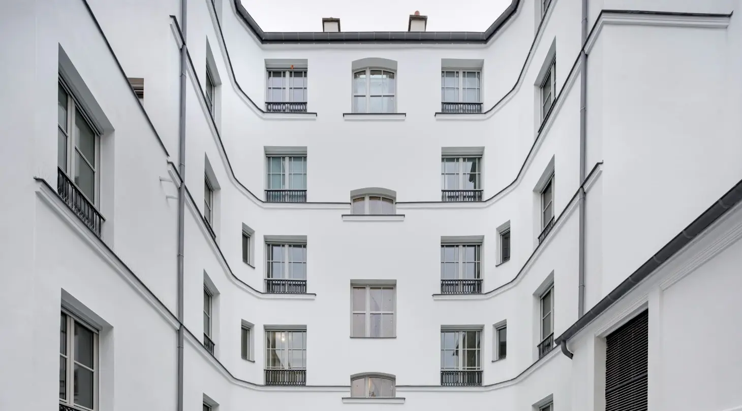 Condominio «Haussmann» ristrutturazione Parigi