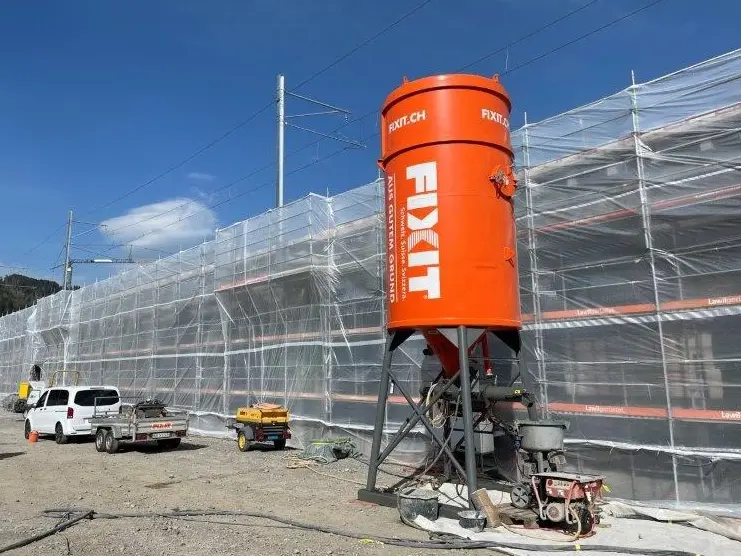 Viadukt Sanierung Appenzell