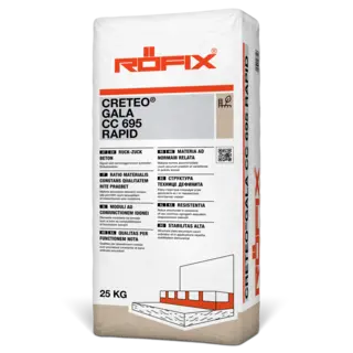 Creteo®Gala CC 695 rapid Ruck-Zuck Beton | RÖFIX AT
