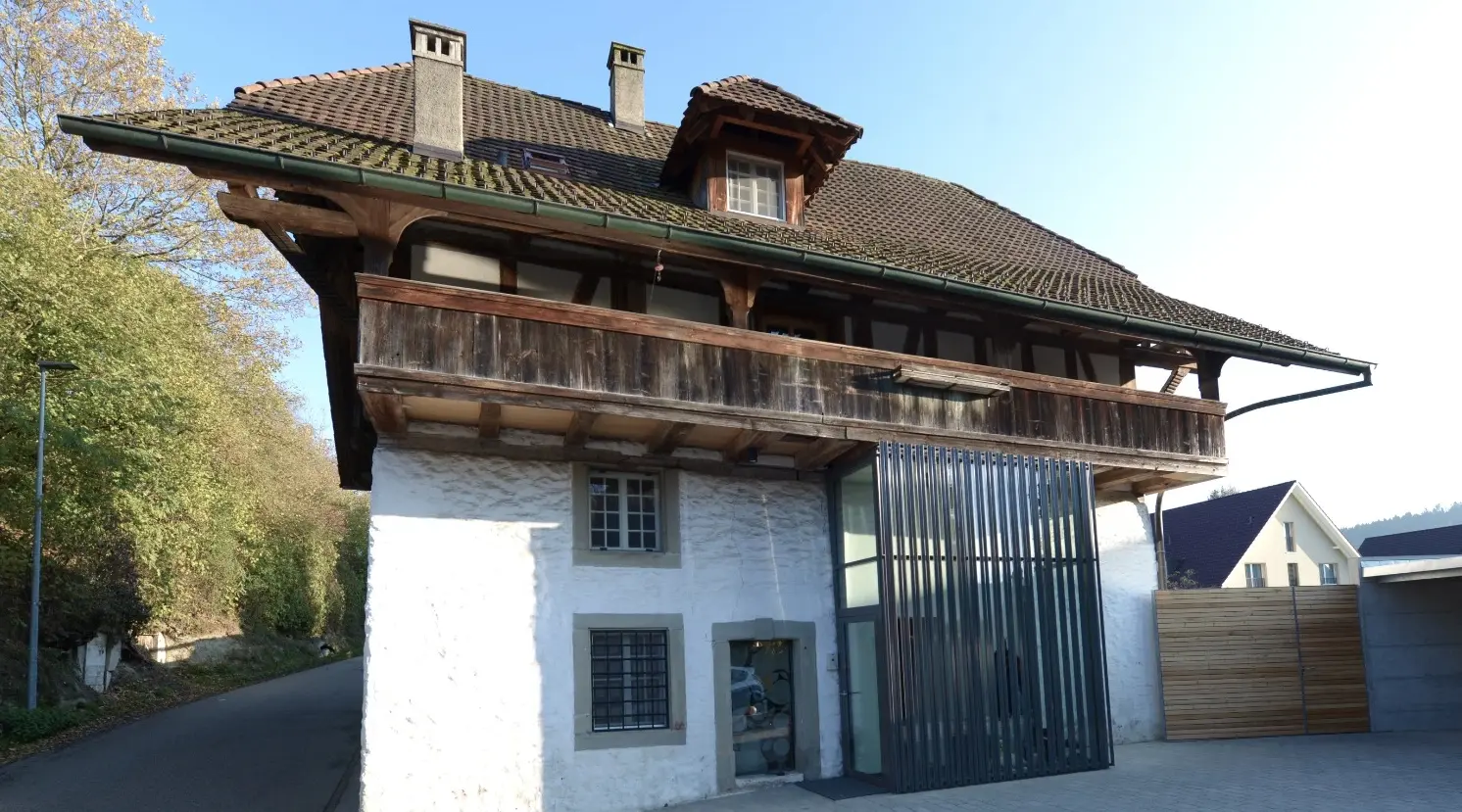 Historic building Mühlestock renovation in Madiswil