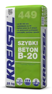 SZYBKI BETON B-20 449