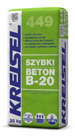 SZYBKI BETON B-20 449