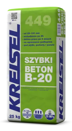 SZYBKI BETON B-20 449