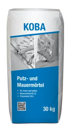 KOBA Putz- und Mauermörtel