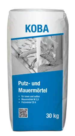 KOBA Putz- und Mauermörtel