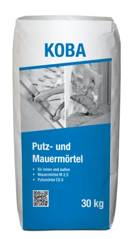 KOBA Putz- und Mauermörtel