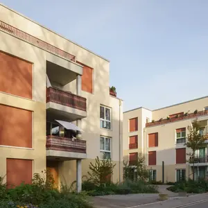 Neubau der Wohnanlage Wilhelm in Wasserburg am Inn