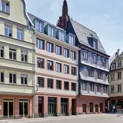 New construction in Frankfurt