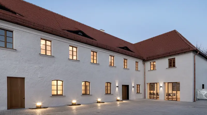 Ecological lime plasters for the old monastery brewery in Neumarkt