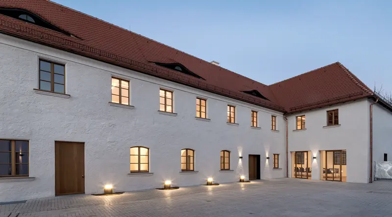 Ökologische Kalkputze für die alte Klosterbrauerei in Neumarkt
