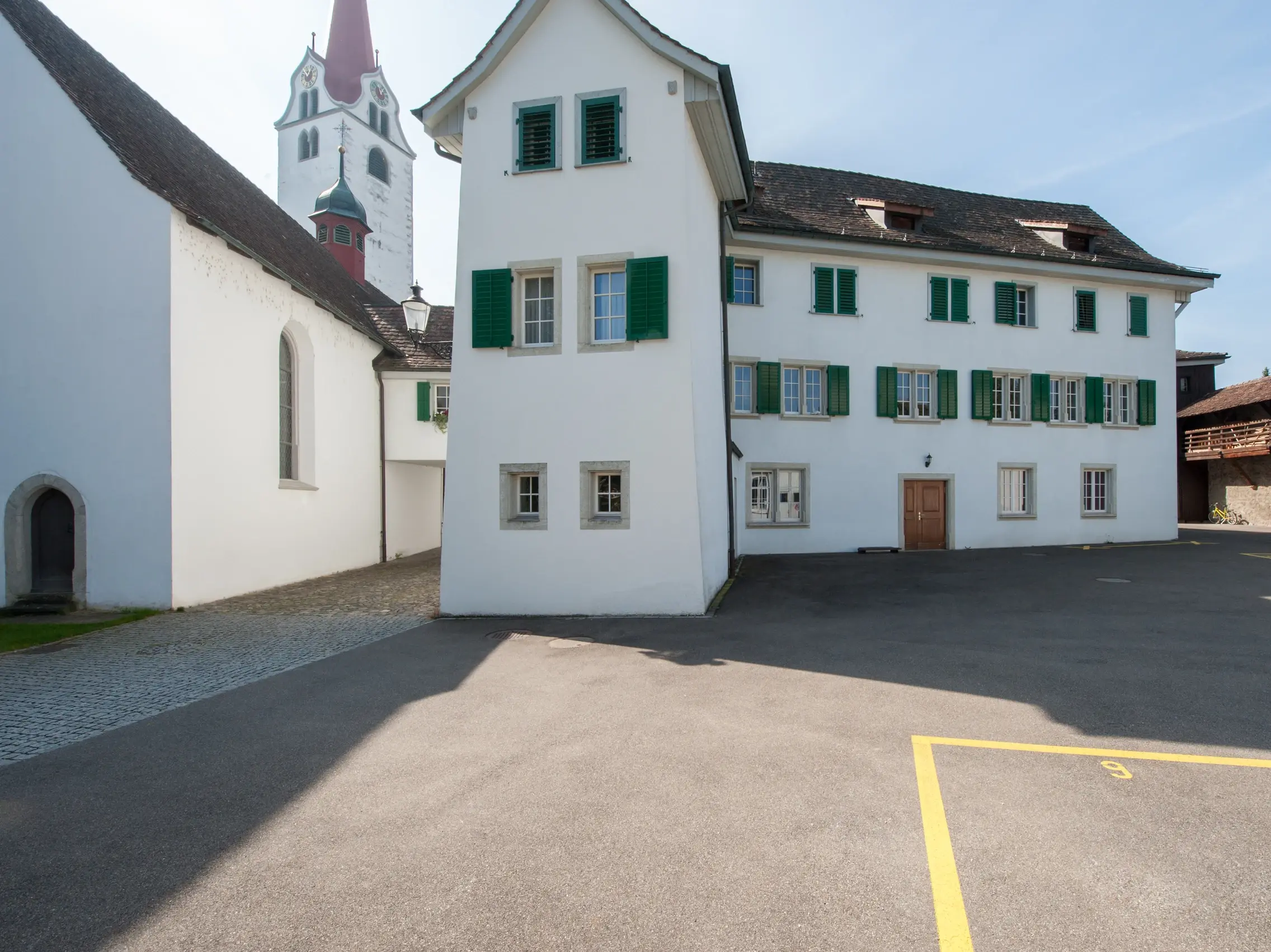 Pfarreizentrum St. Klara Friedhofstrasse Bremgarten