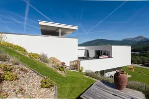 Maison à une/deux familles, Chemin de Champ-Bochet, Châtel-St-Denis