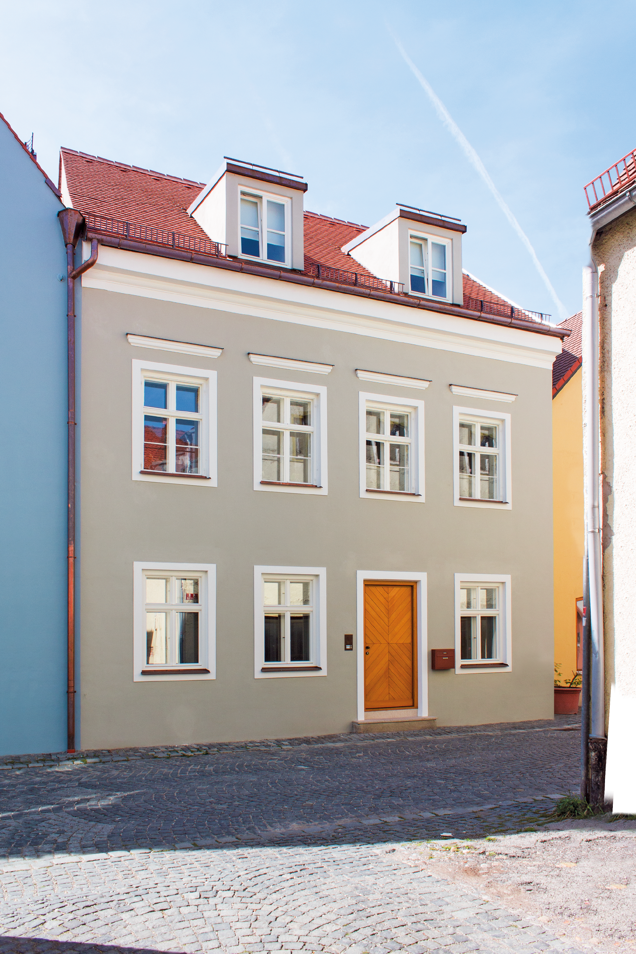 Denkmmalgeschütztes Herrenhaus in Freising