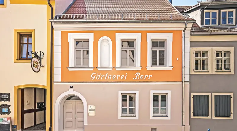 Old Amberg nursery becomes a gem thanks to lime insulation plaster and renovation plaster