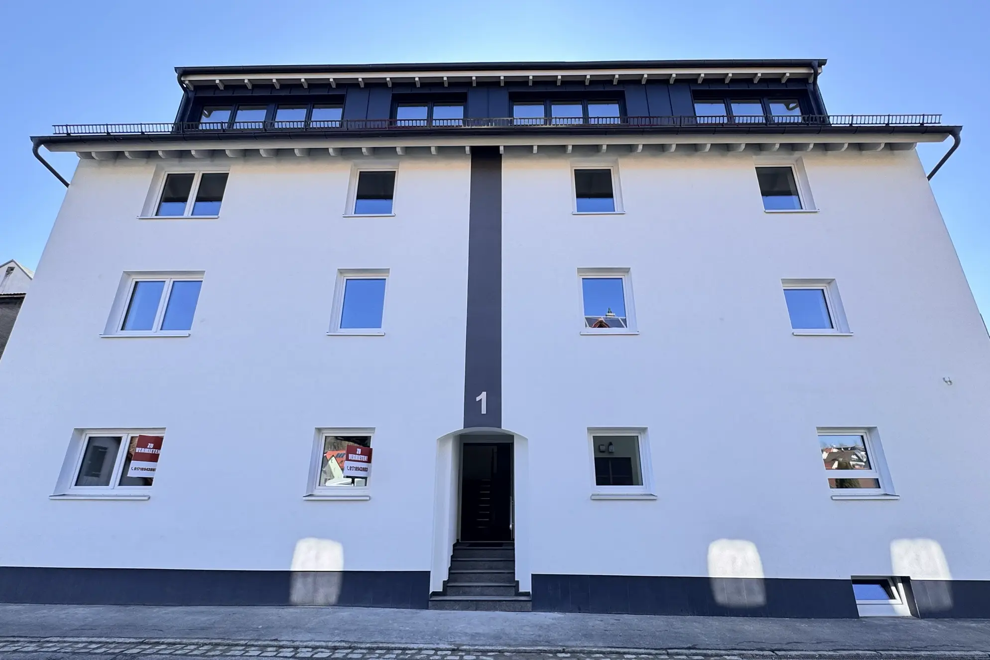 Sanierter Altbau in Pegnitz