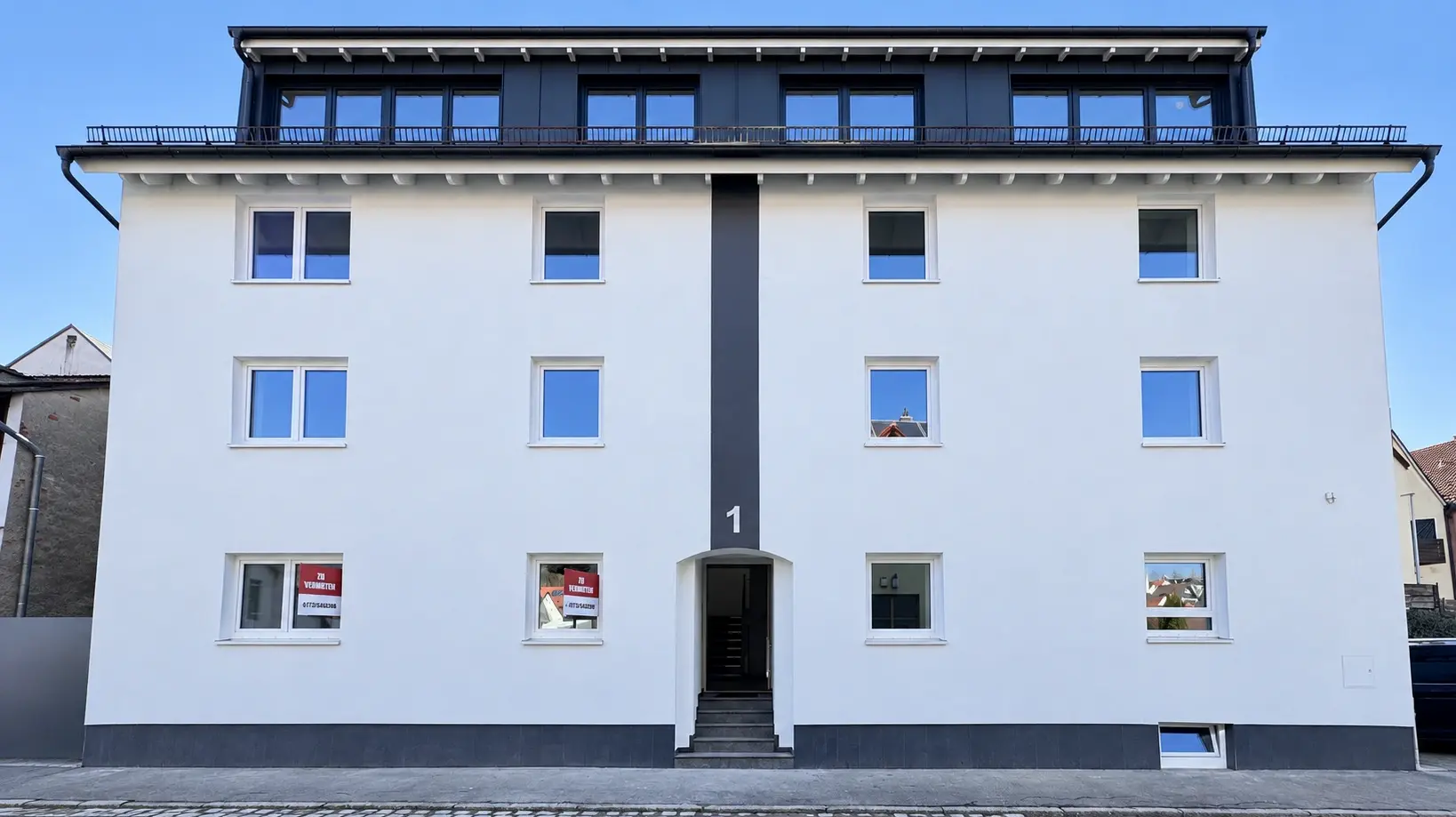 Saniertes Mehrfamilienhaus in Pegnitz
