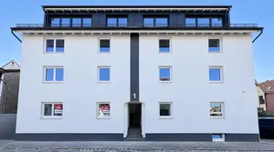 Frontansicht Mehrfamilienhaus in Pegnitz