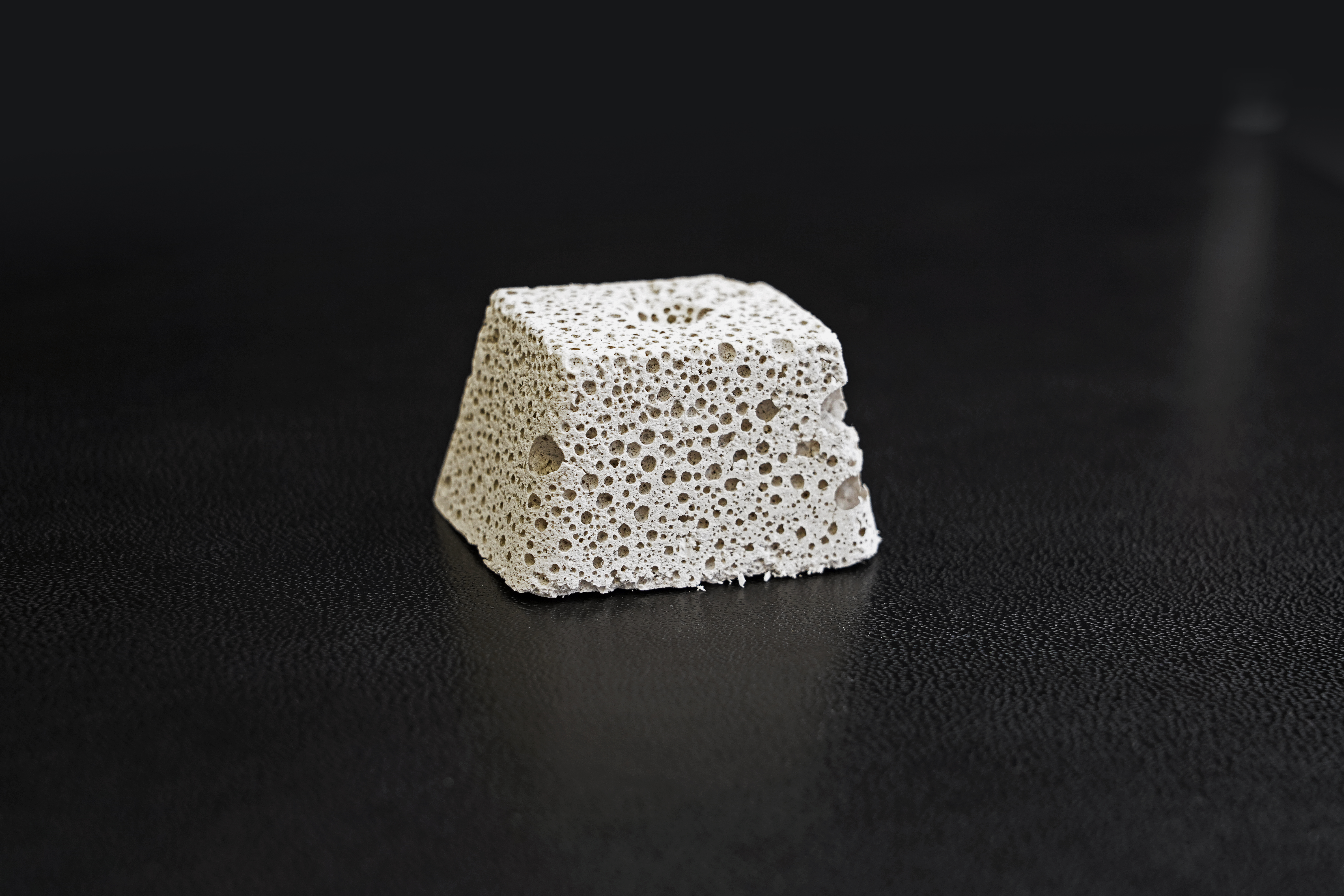 Aerogel-Dämmputz-Würfel