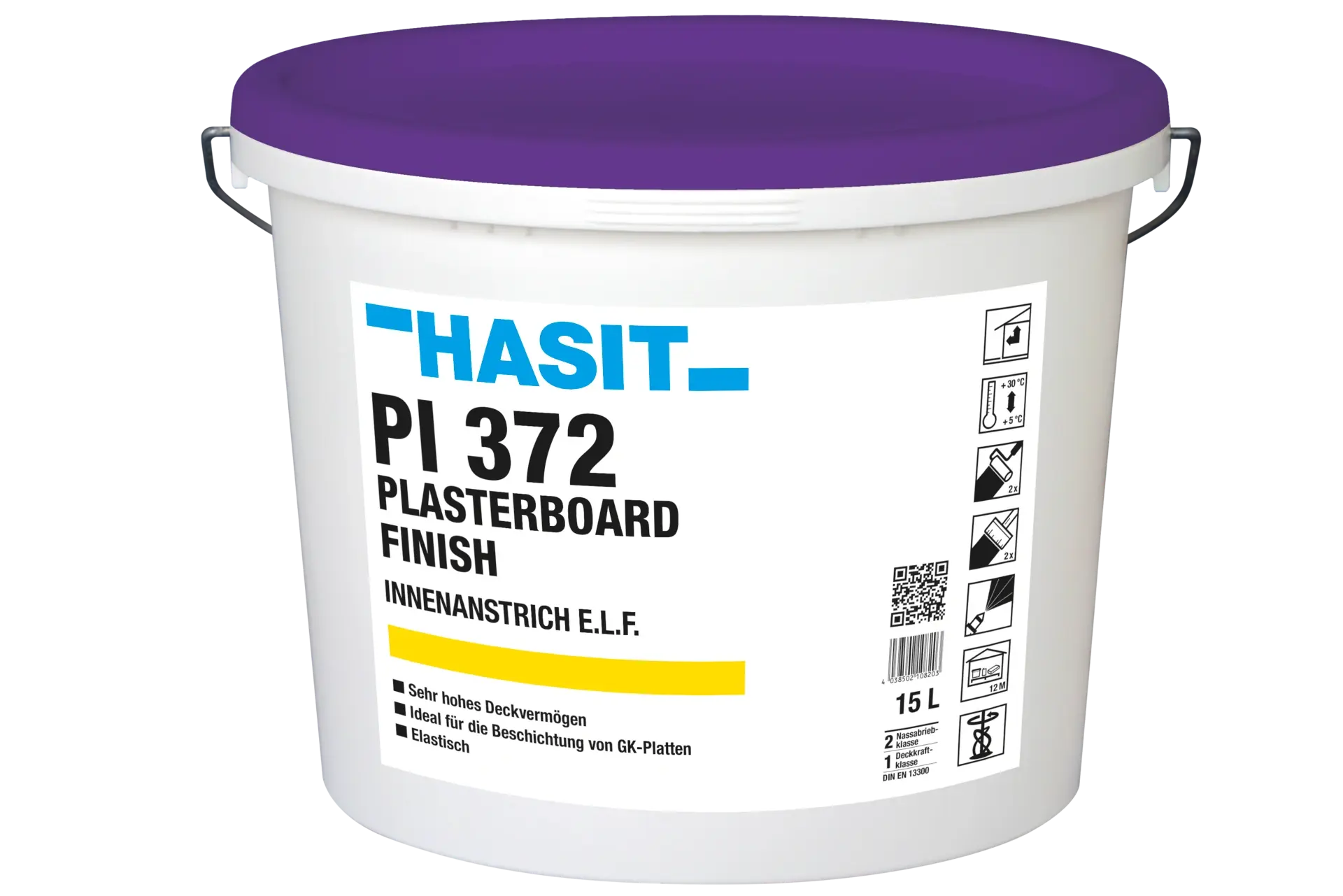 HASIT PI 372 PLASTERBOARD FINISH Innenanstrich ELF