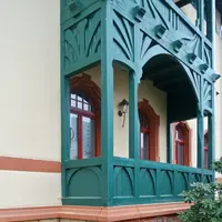 Detailansicht des Sanierungsprojekts.