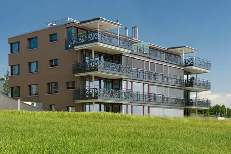 Bâtiment multifamilial, Im Vorderen Steinacher, Zürich Witikon