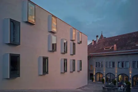 Schloss Hotel Sanierung Thun