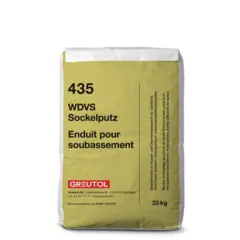 Enduit pour soubassement 435