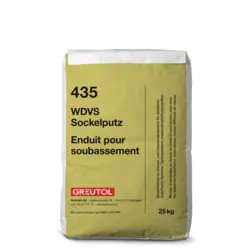 Enduit pour soubassement 435