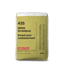 Enduit pour soubassement 435