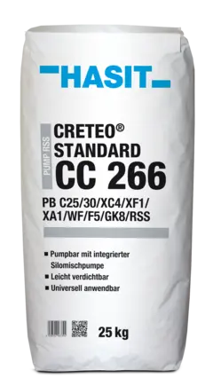 Creteo®Standard CC 266 pump RSS