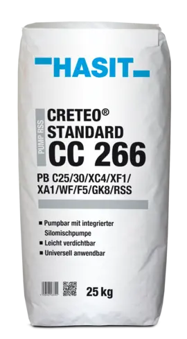 Creteo®Standard CC 266 pump RSS