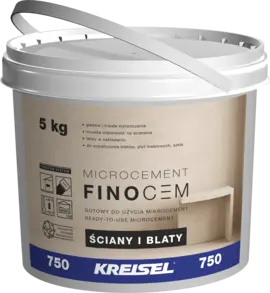 FINOCEM 750 Ściany i blaty