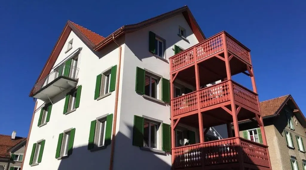 Immeuble collectif Paganini rénovation Chuhr