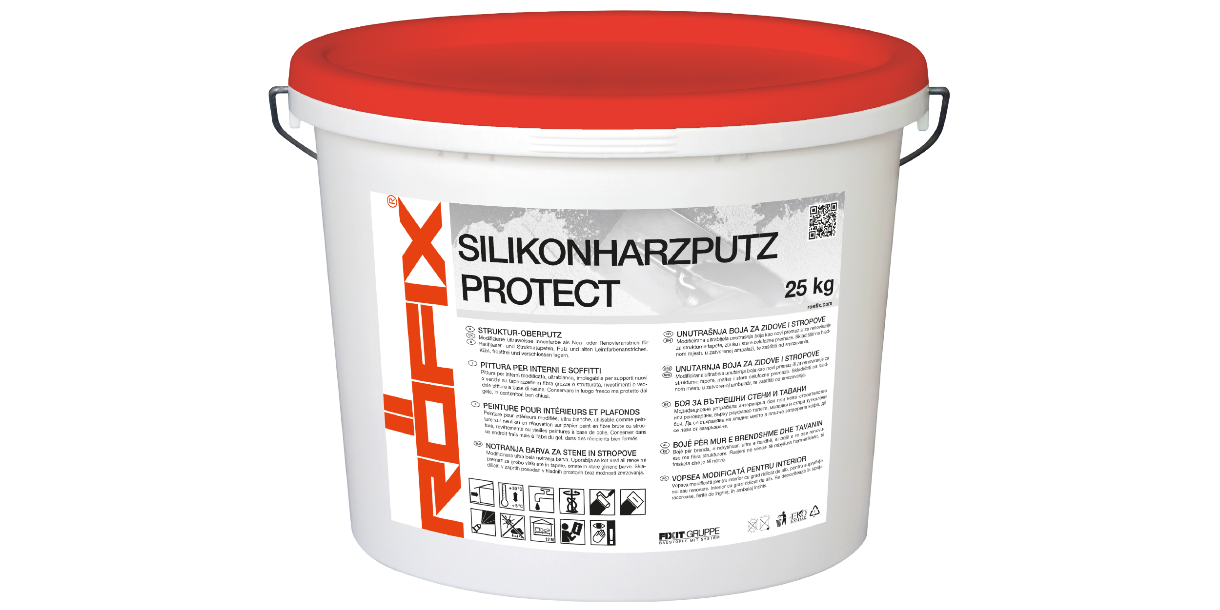 ROFIX PROTECT - 0,7mmV - 25kg - bianco