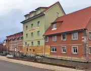 Außenperspektive der Alten Mühle in Neukunststadt