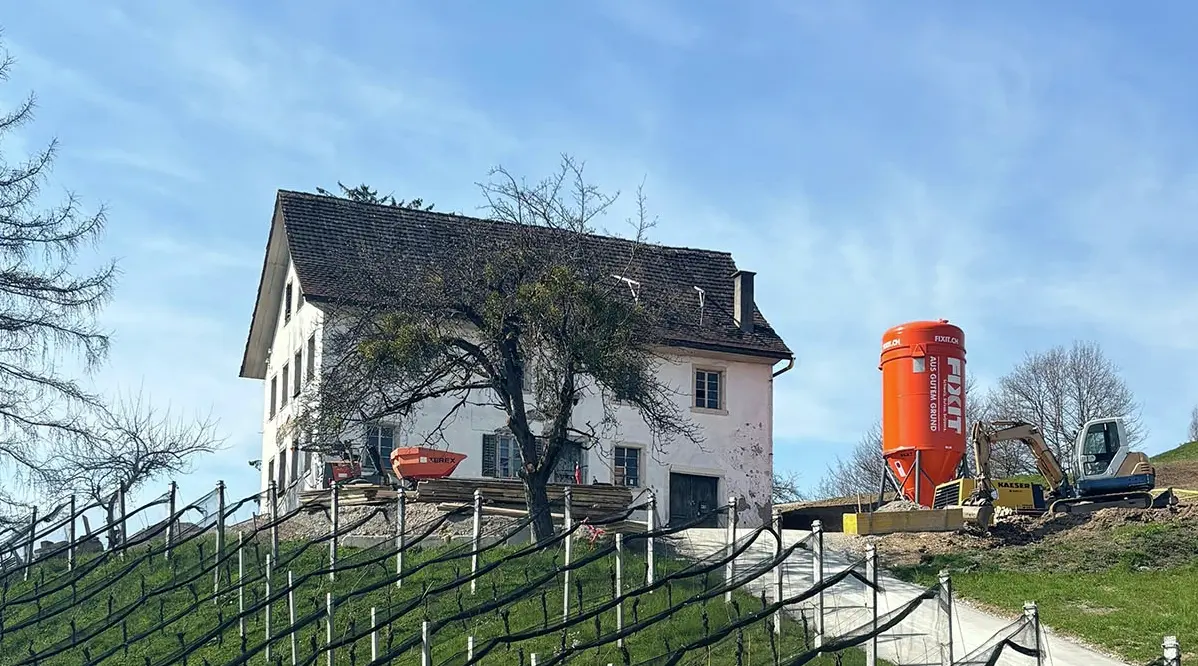 EFH «Rebberge» Sanierung Wangen