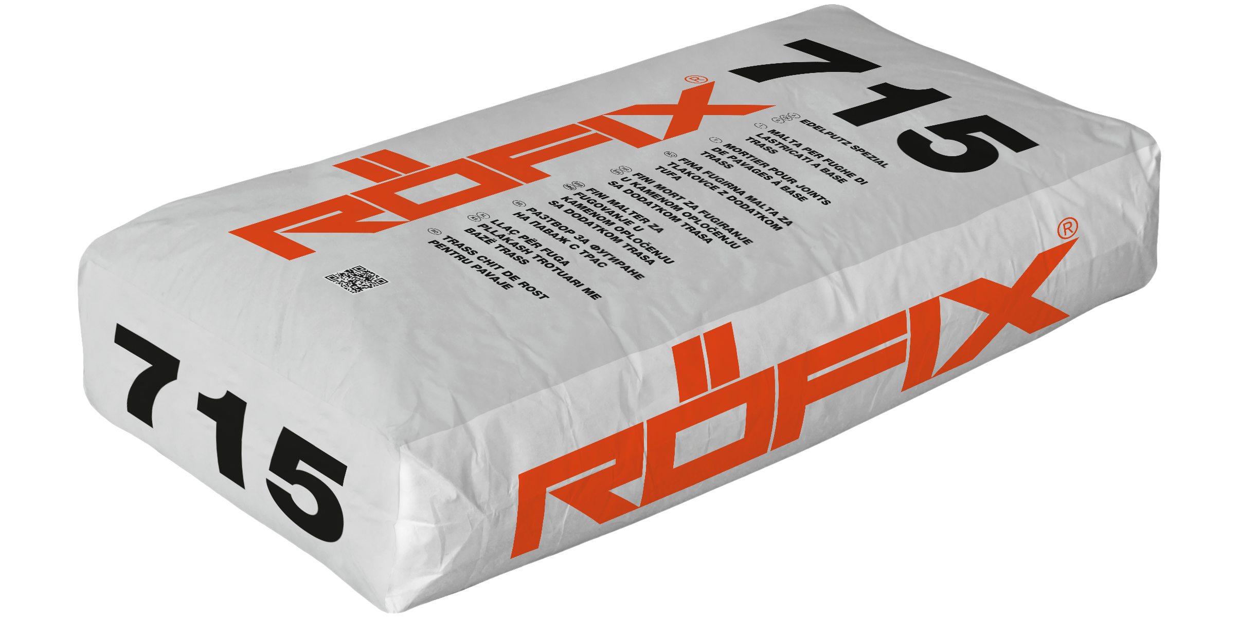 ROFIX 715 - 0,7mm - 25kg - Edelfino bianco