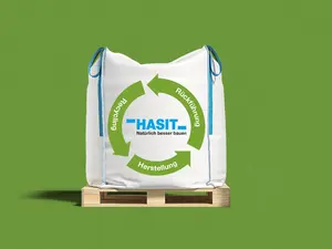 HASIT Recycling-Sack auf einer Palette