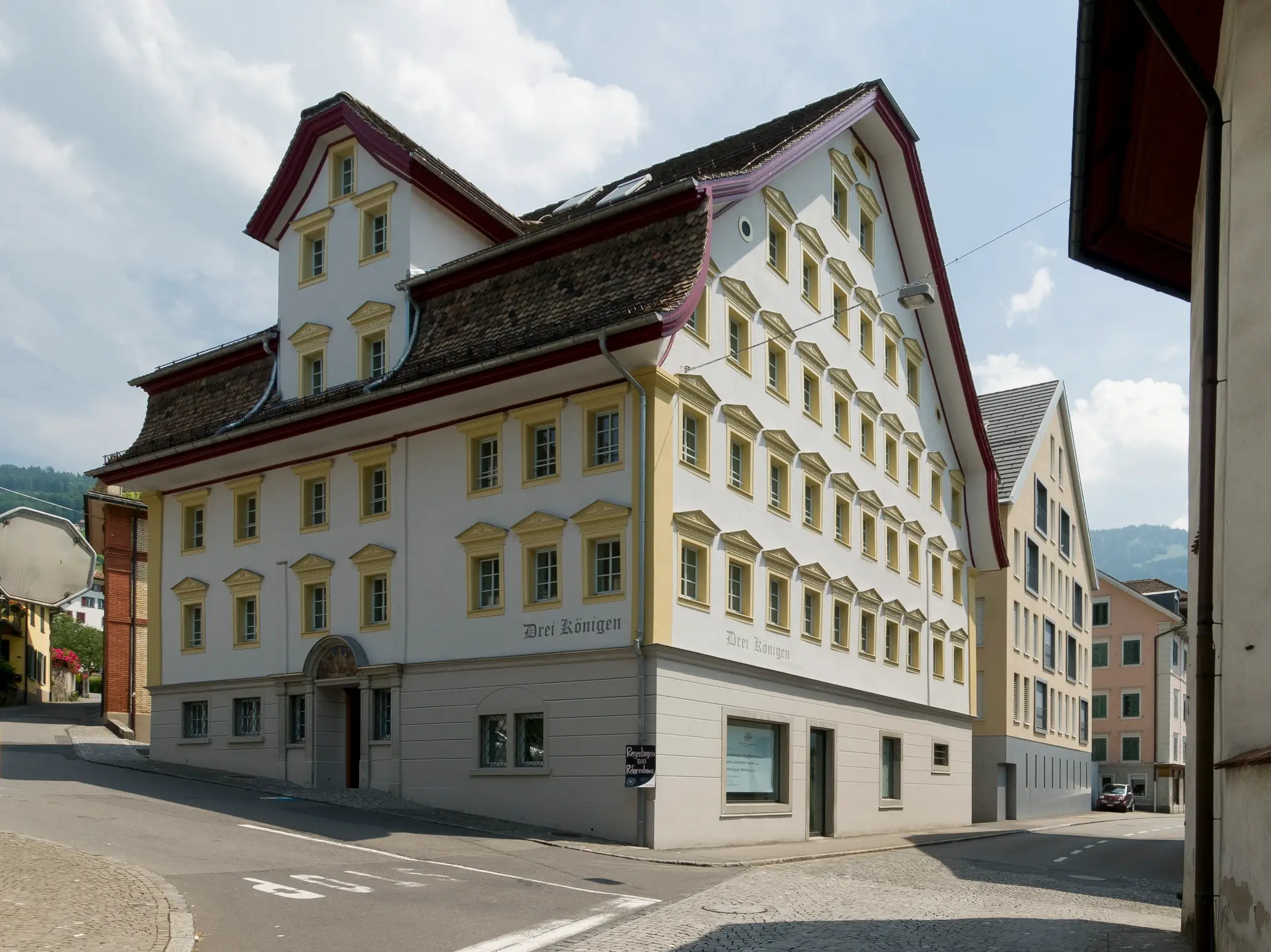 Geschäftshaus Rickenbachstrasse Schwyz