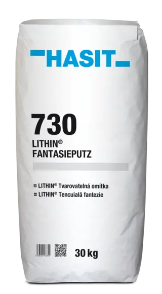 HASIT 730 LITHIN® Tvarovatelná omítka | HASIT CZ