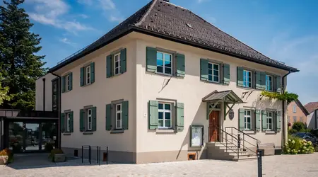 Ecological lime and lime insulation plasters for the town hall in Nonnenhorn