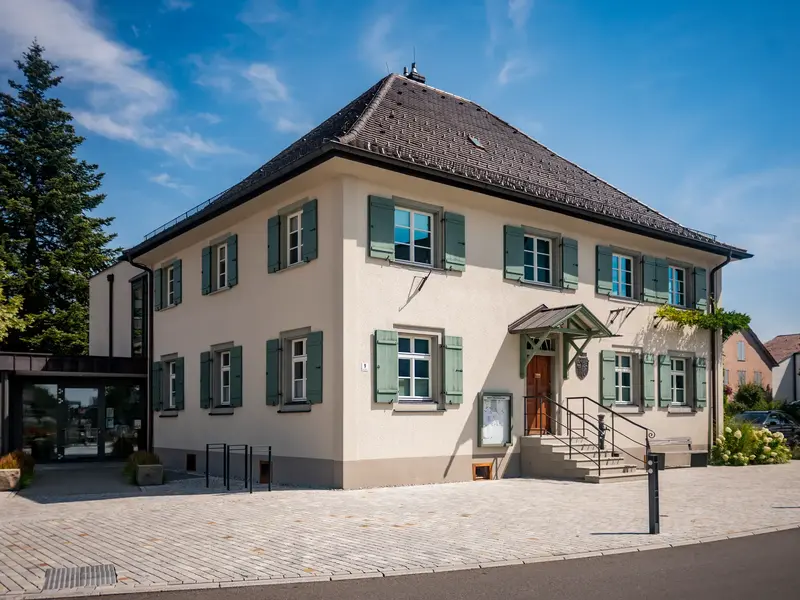 Ecological lime and lime insulation plasters for the town hall in Nonnenhorn