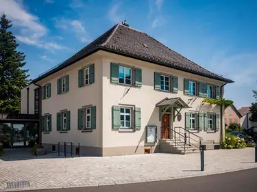 Ökologische Kalk- und Kalk-Dämmputze für Rathaus in Nonnenhorn