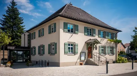 Ökologische Kalk- und Kalk-Dämmputze für Rathaus in Nonnenhorn