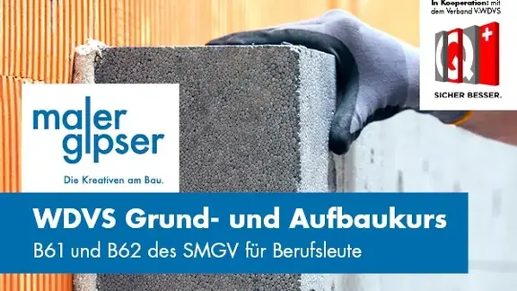 Anmeldung zu WDVS Grund- und Aufbaukurs