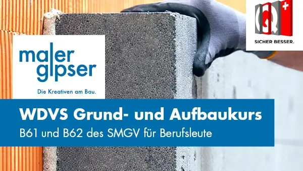 Anmeldung zu WDVS Grund- und Aufbaukurs