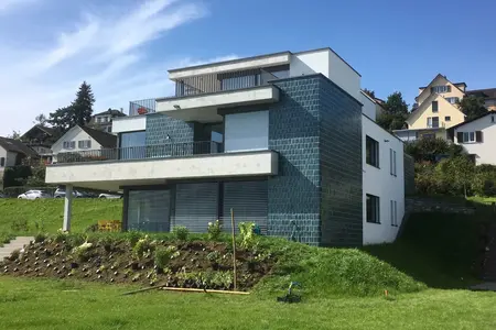 Einfamilienhaus mit Fixitherm.StoneEtics®