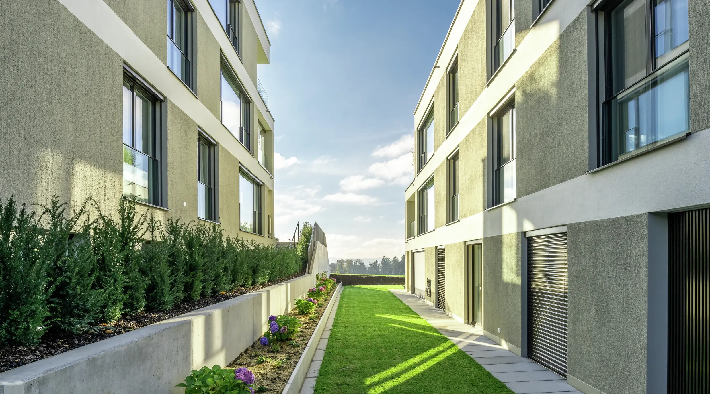MFH «Il Faro» Neubau Russikon
